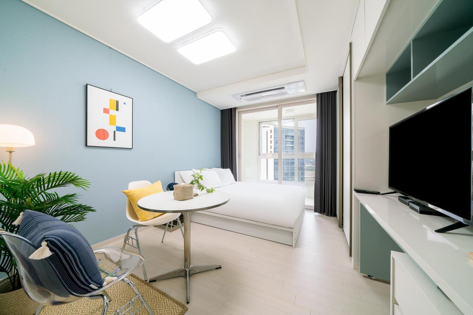 Urbanstay Songdo Moonlight Park Inchon Exterior foto
