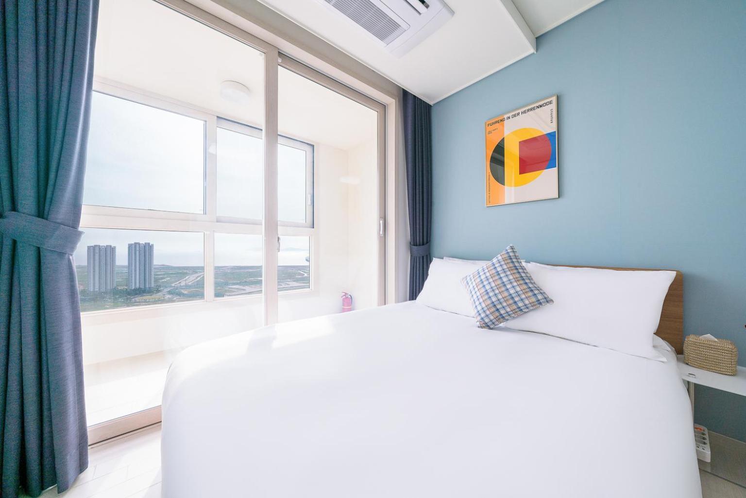 Urbanstay Songdo Moonlight Park Inchon Exterior foto