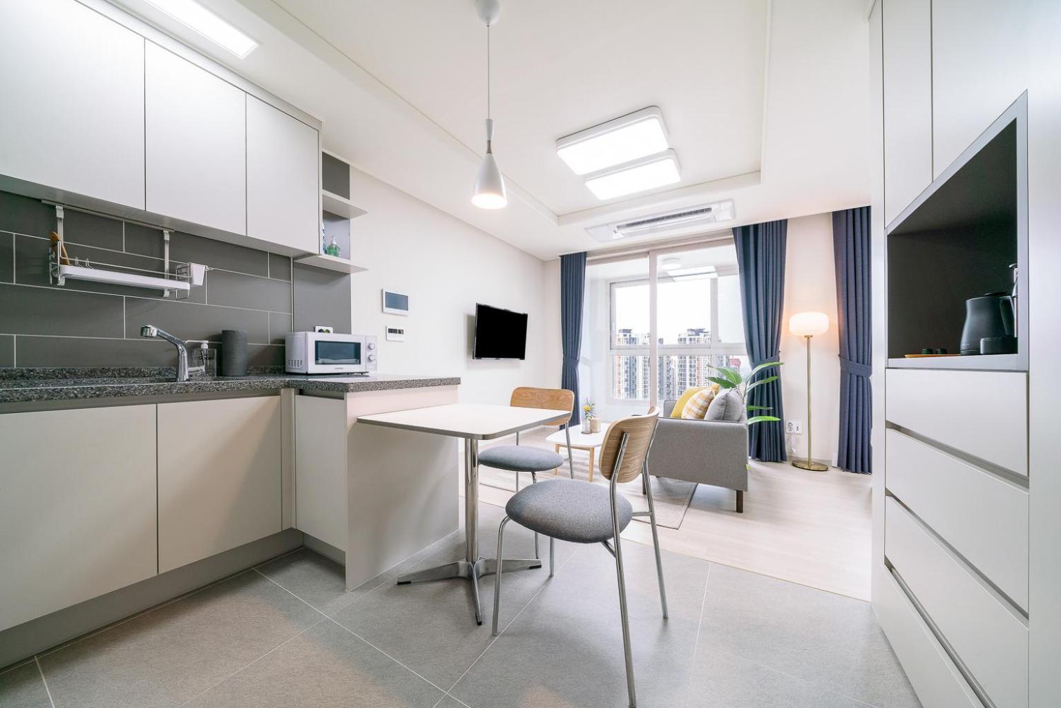 Urbanstay Songdo Moonlight Park Inchon Exterior foto