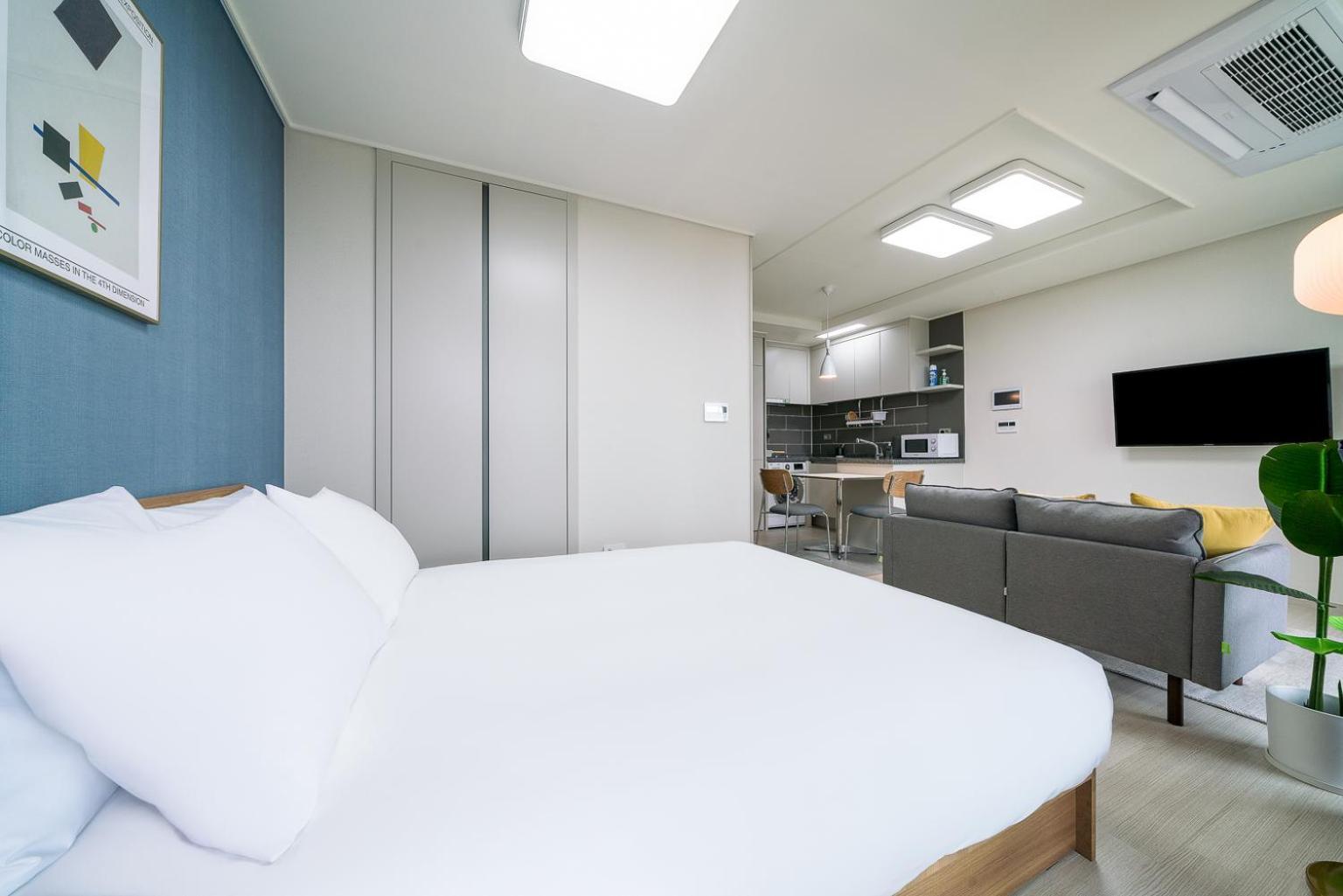 Urbanstay Songdo Moonlight Park Inchon Exterior foto