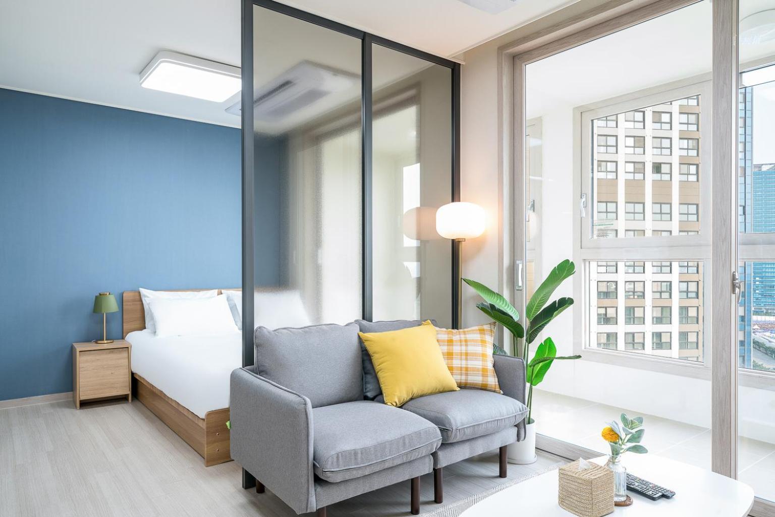 Urbanstay Songdo Moonlight Park Inchon Exterior foto