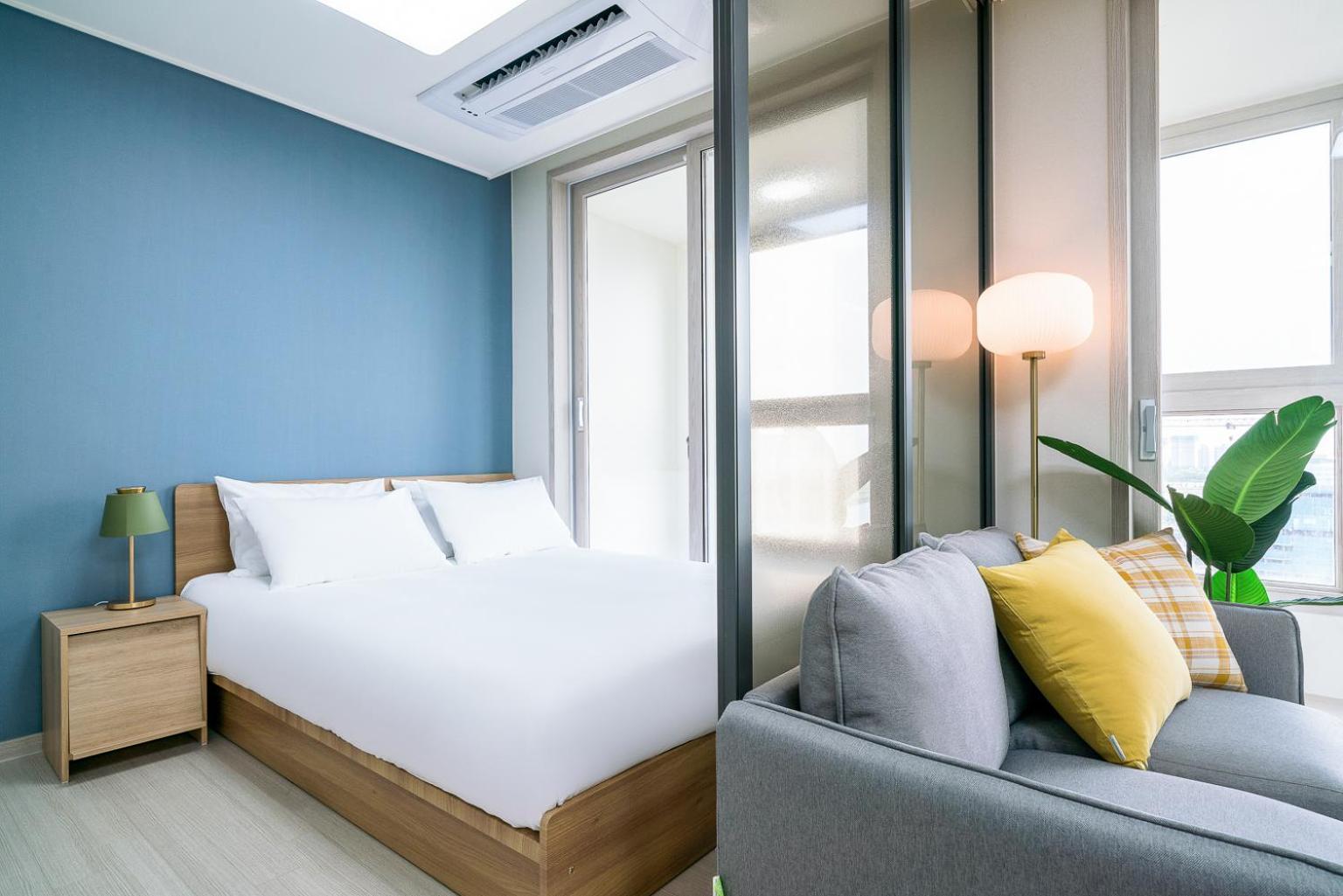 Urbanstay Songdo Moonlight Park Inchon Exterior foto