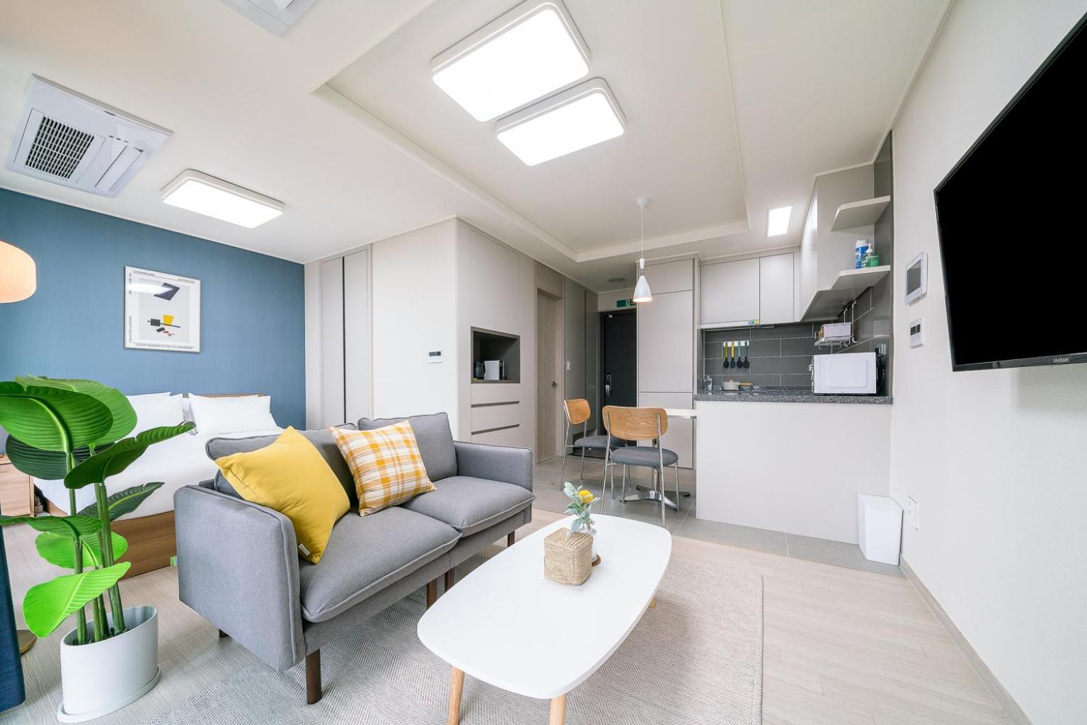 Urbanstay Songdo Moonlight Park Inchon Exterior foto