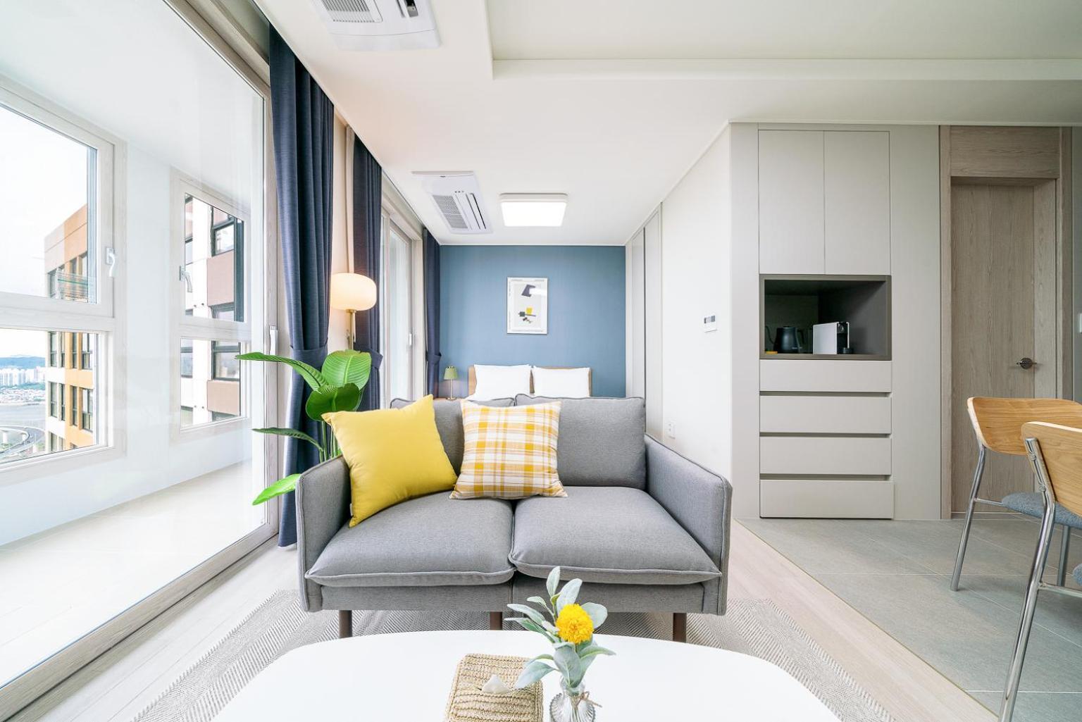 Urbanstay Songdo Moonlight Park Inchon Exterior foto
