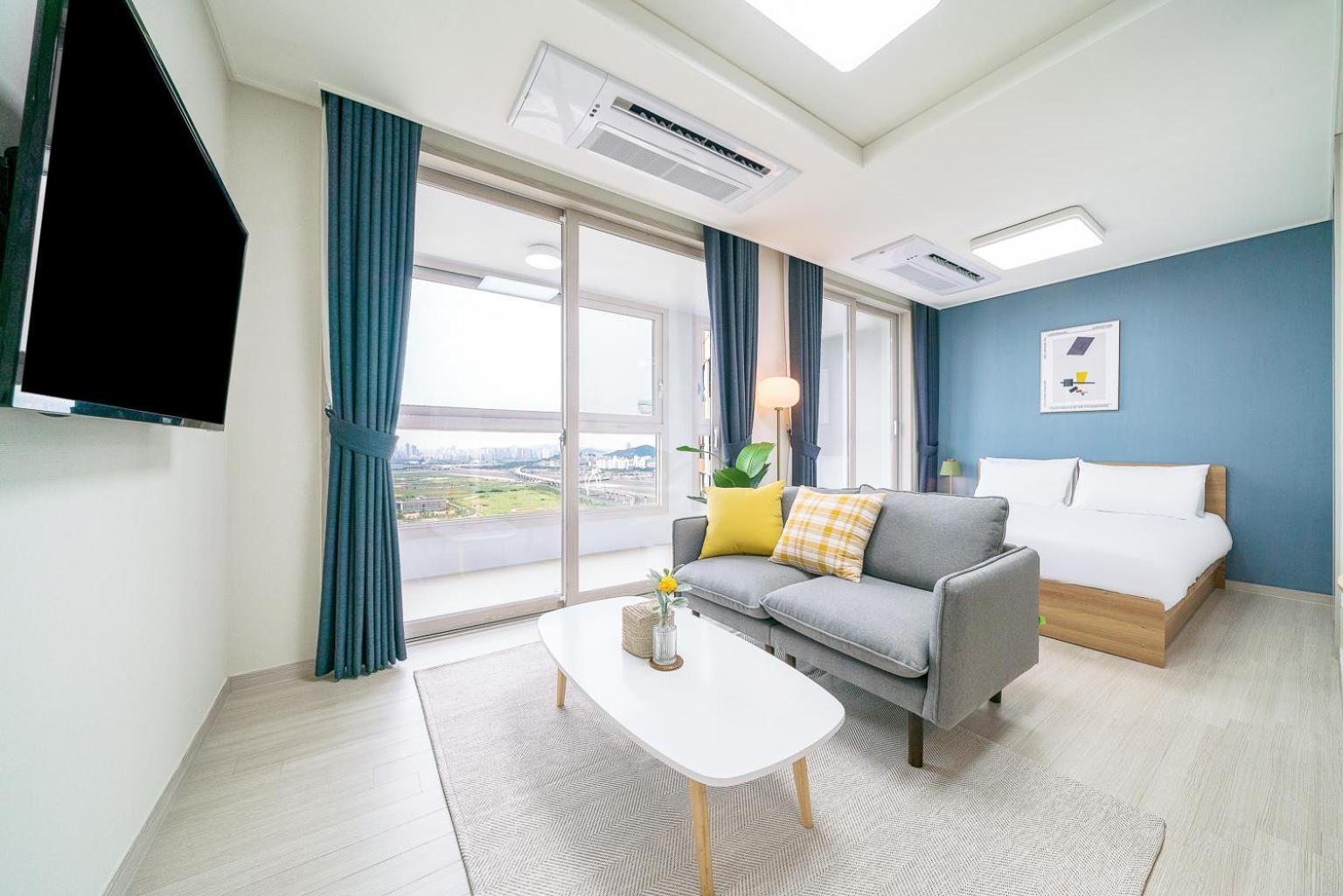 Urbanstay Songdo Moonlight Park Inchon Exterior foto
