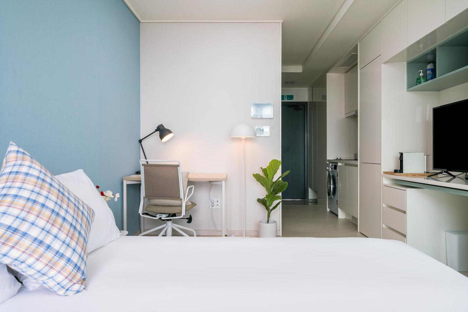 Urbanstay Songdo Moonlight Park Inchon Exterior foto