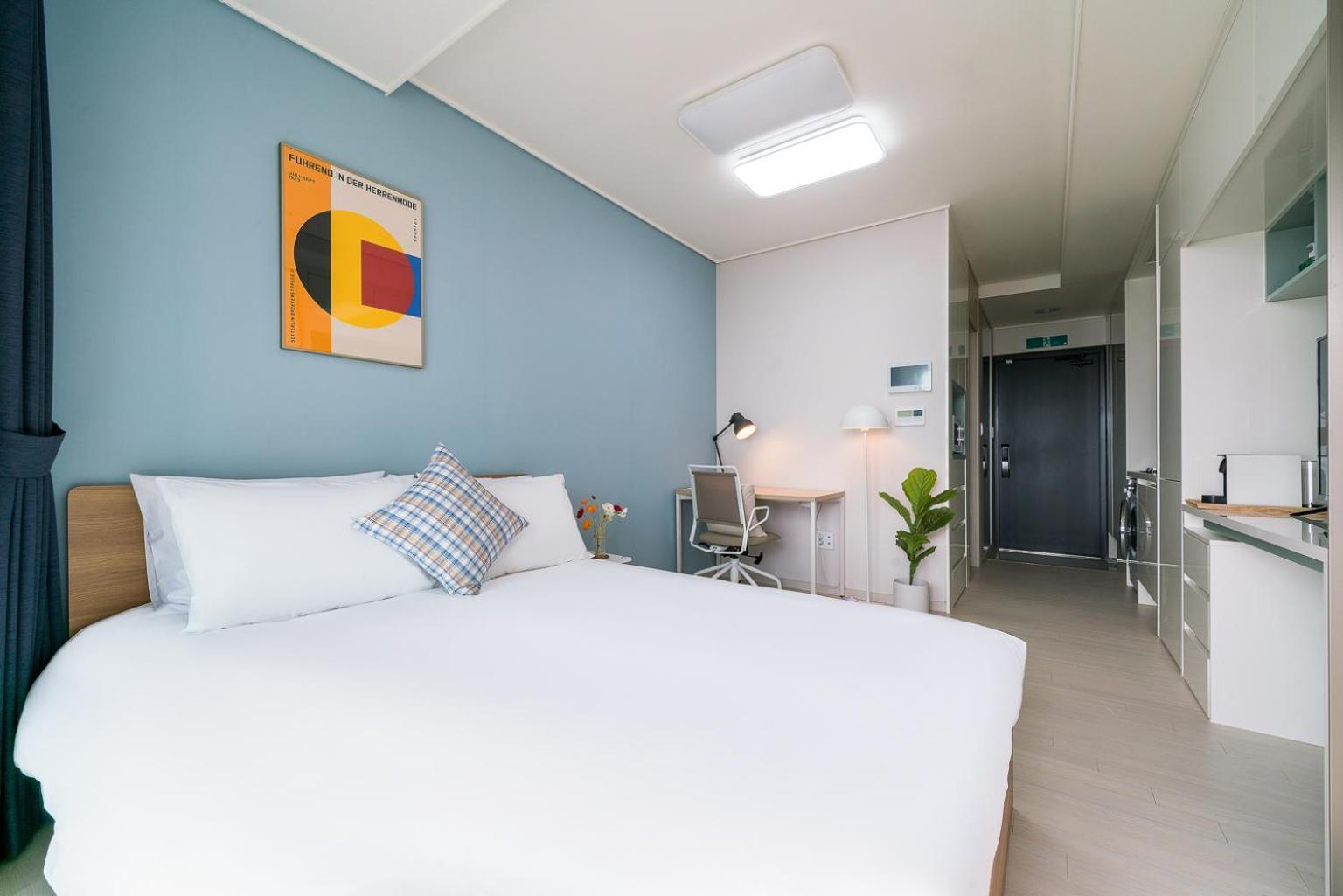 Urbanstay Songdo Moonlight Park Inchon Exterior foto
