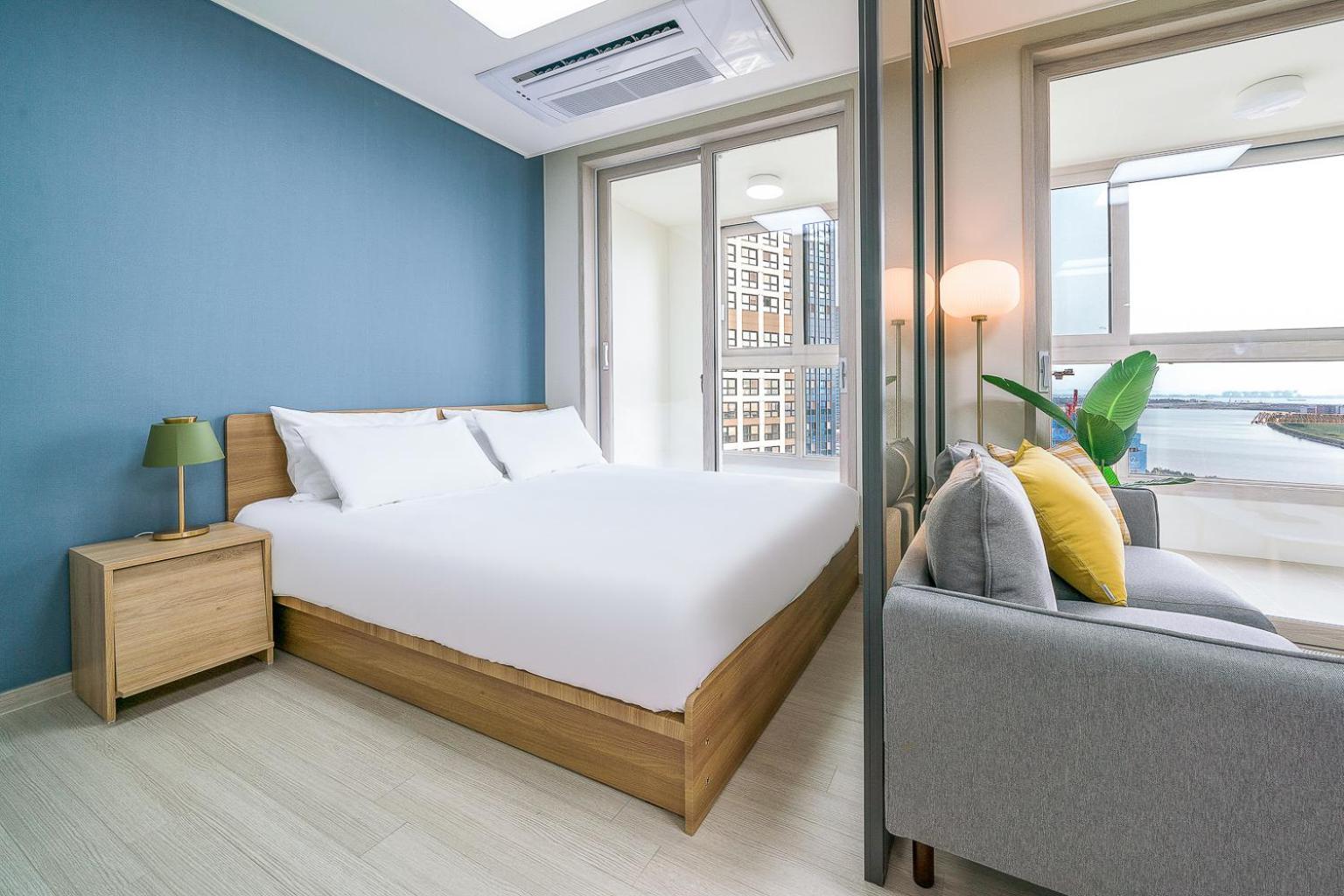 Urbanstay Songdo Moonlight Park Inchon Exterior foto