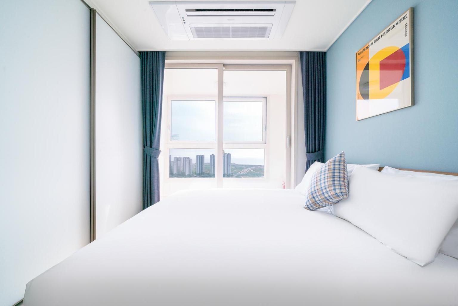Urbanstay Songdo Moonlight Park Inchon Exterior foto