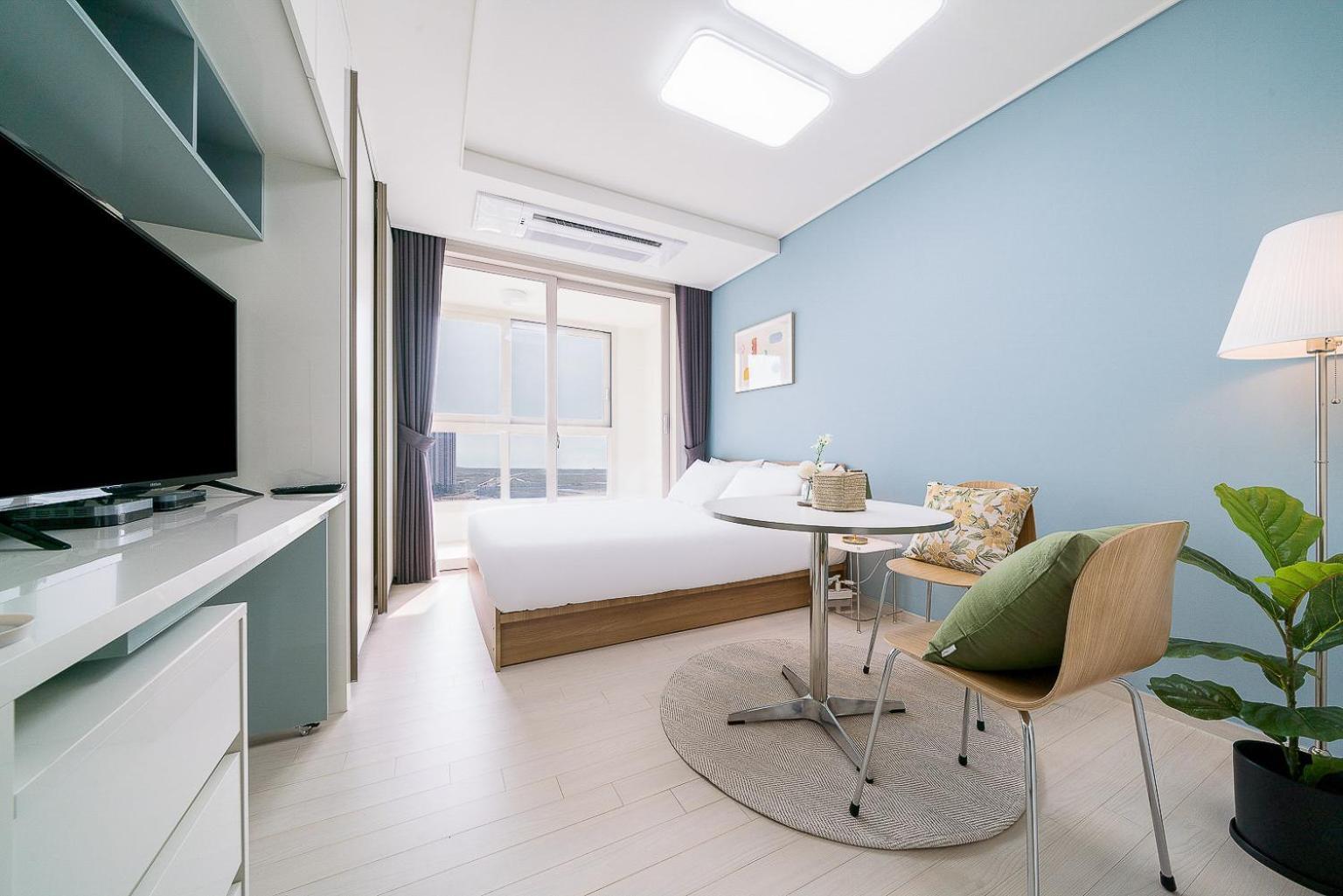 Urbanstay Songdo Moonlight Park Inchon Exterior foto