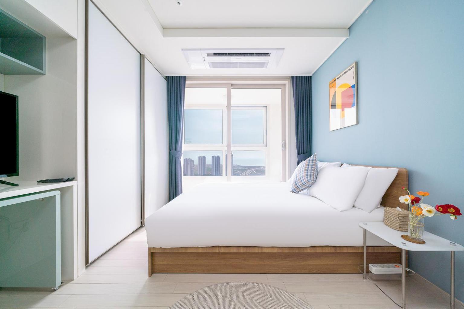 Urbanstay Songdo Moonlight Park Inchon Exterior foto