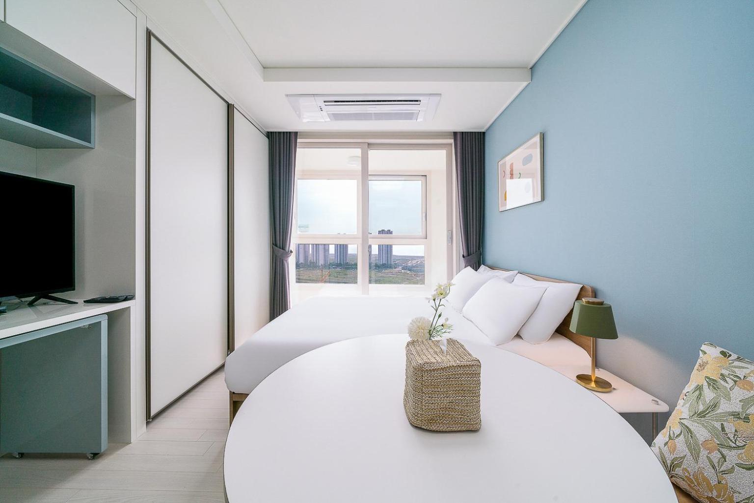 Urbanstay Songdo Moonlight Park Inchon Exterior foto