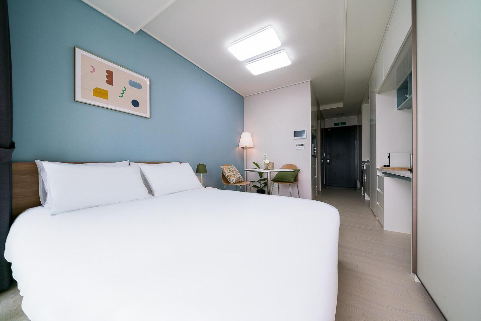 Urbanstay Songdo Moonlight Park Inchon Exterior foto