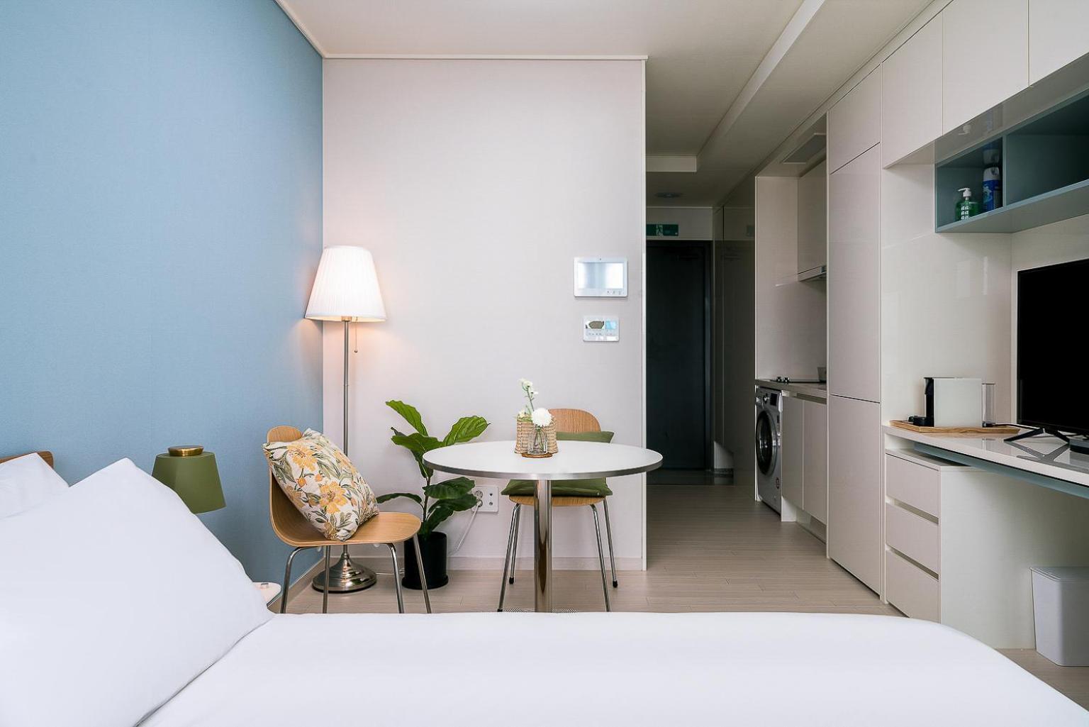 Urbanstay Songdo Moonlight Park Inchon Exterior foto