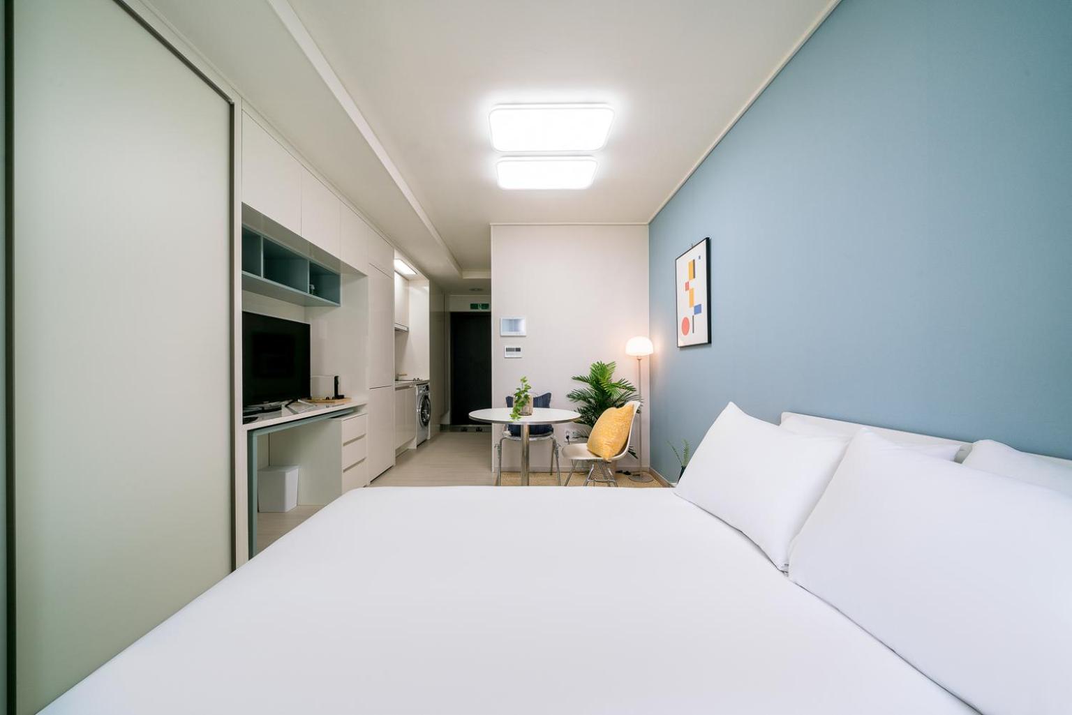 Urbanstay Songdo Moonlight Park Inchon Exterior foto