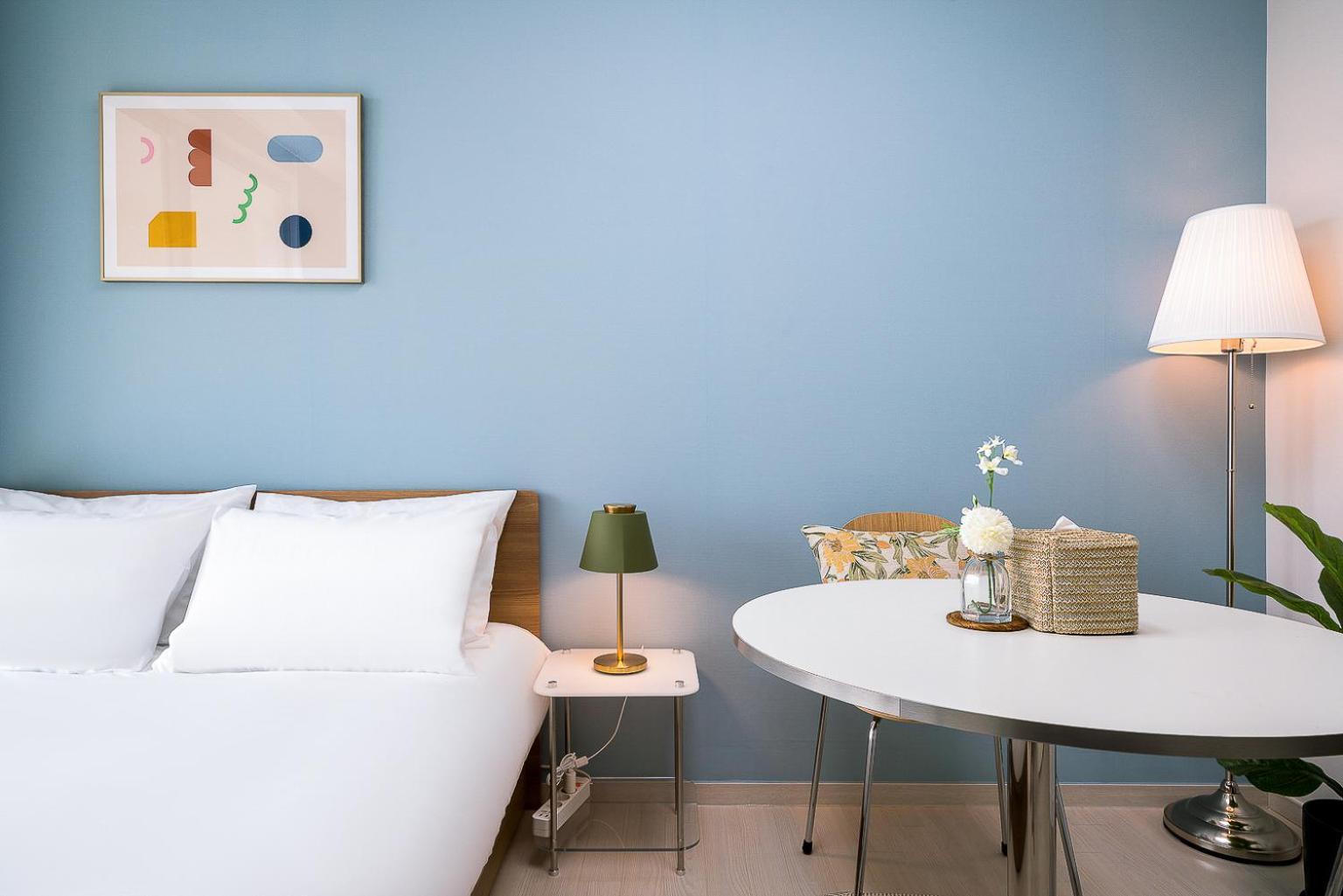 Urbanstay Songdo Moonlight Park Inchon Exterior foto