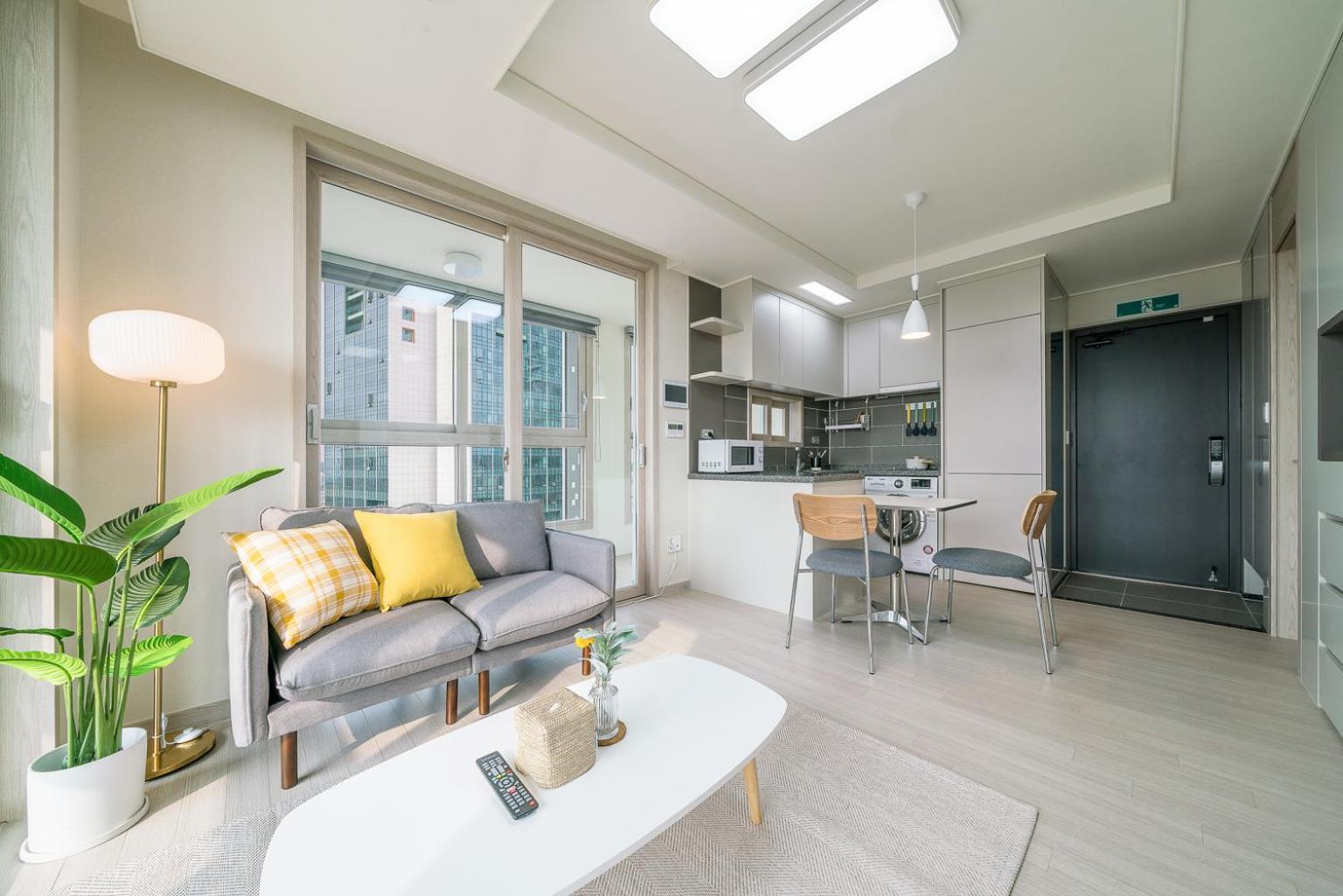 Urbanstay Songdo Moonlight Park Inchon Exterior foto