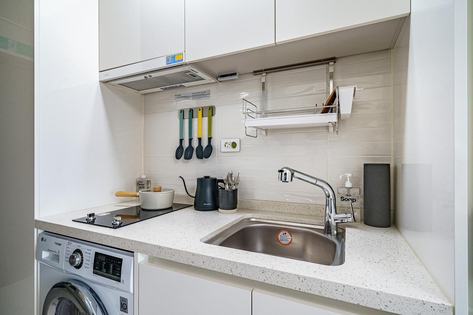 Urbanstay Songdo Moonlight Park Inchon Exterior foto