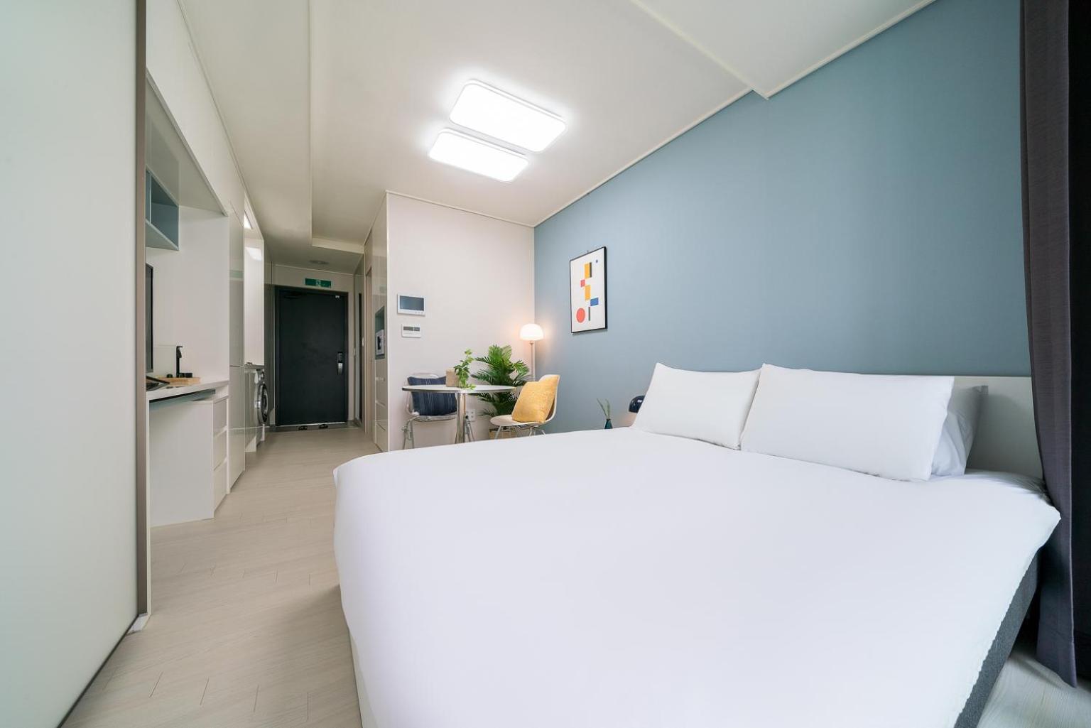 Urbanstay Songdo Moonlight Park Inchon Exterior foto