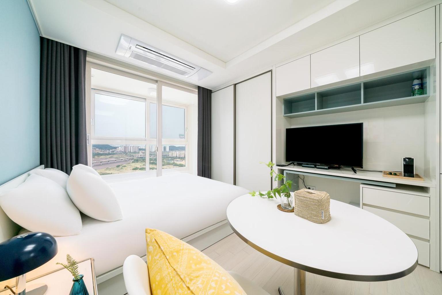 Urbanstay Songdo Moonlight Park Inchon Exterior foto