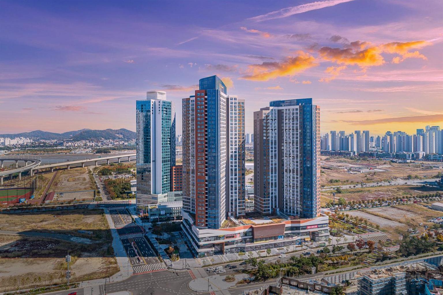 Urbanstay Songdo Moonlight Park Inchon Exterior foto