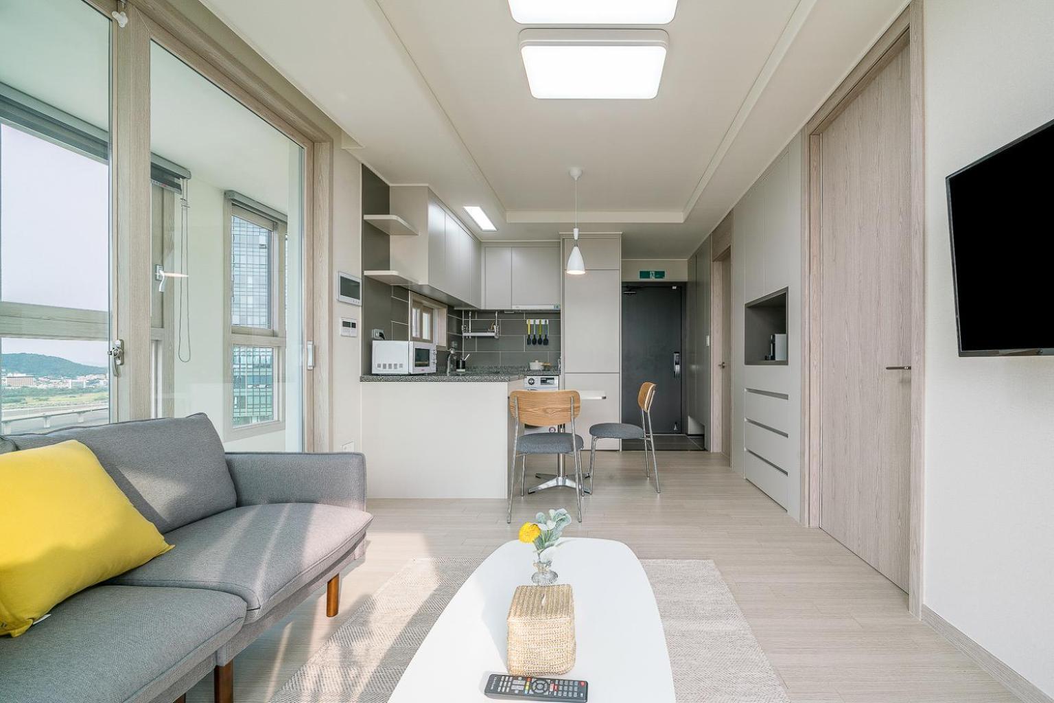 Urbanstay Songdo Moonlight Park Inchon Exterior foto