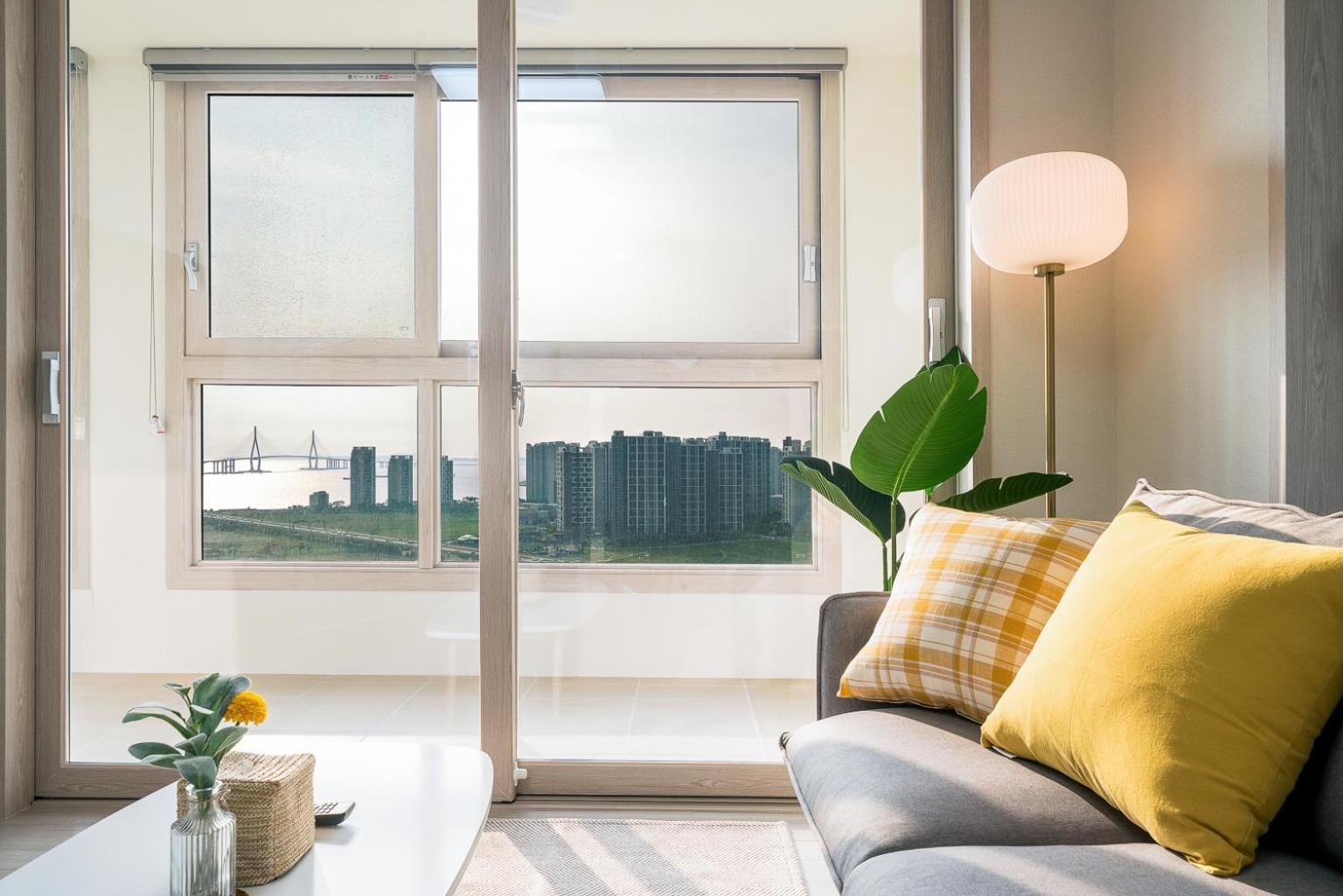 Urbanstay Songdo Moonlight Park Inchon Exterior foto
